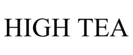 HIGH TEA