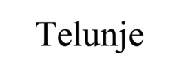 TELUNJE
