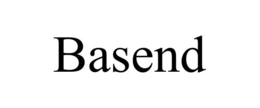 BASEND