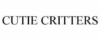 CUTIE CRITTERS