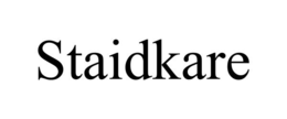 STAIDKARE
