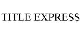 TITLE EXPRESS