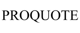PROQUOTE
