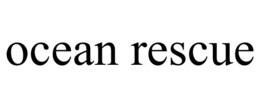 OCEAN RESCUE