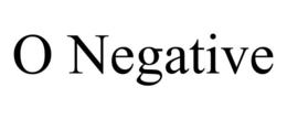 O NEGATIVE