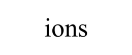 IONS