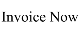 INVOICE NOW