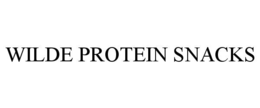 WILDE PROTEIN SNACKS