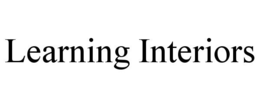 LEARNING INTERIORS