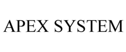 APEX SYSTEM