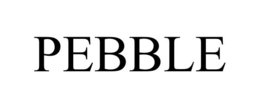 PEBBLE