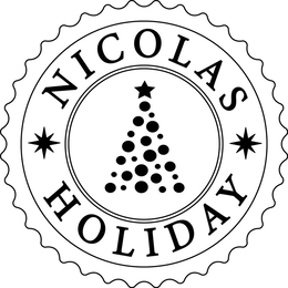 NICOLAS HOLIDAY