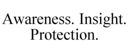 AWARENESS. INSIGHT. PROTECTION.