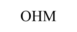 OHM