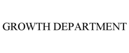 GROWTH DEPARTMENT