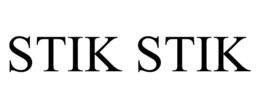 STIK STIK