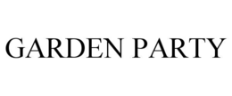 GARDEN PARTY