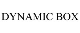 DYNAMIC BOX