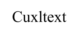 CUXLTEXT