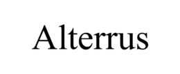 ALTERRUS