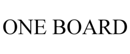 ONE BOARD