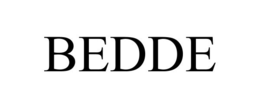 BEDDE