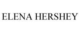 ELENA HERSHEY trademark