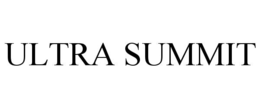 ULTRA SUMMIT