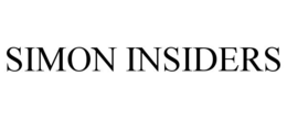 SIMON INSIDERS