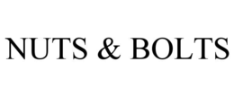 NUTS & BOLTS