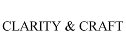 CLARITY & CRAFT