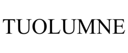 TUOLUMNE