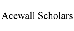 ACEWALL SCHOLARS