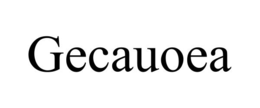 GECAUOEA