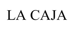 LA CAJA