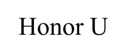 HONOR U