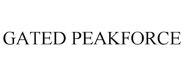 GATED PEAKFORCE