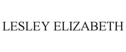 LESLEY ELIZABETH
