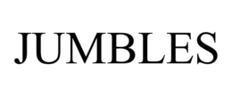 JUMBLES