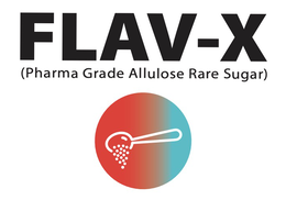 FLAV-X (PHARMA GRADE ALLULOSE RARE SUGAR) trademark