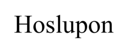 HOSLUPON