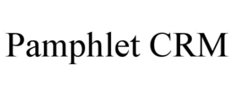 PAMPHLET CRM