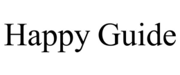 HAPPY GUIDE
