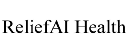 RELIEFAI HEALTH