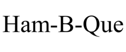 HAM-B-QUE