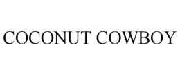 COCONUT COWBOY