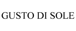 GUSTO DI SOLE
