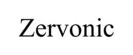 ZERVONIC