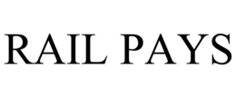 RAIL PAYS