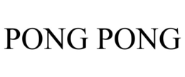 PONG PONG